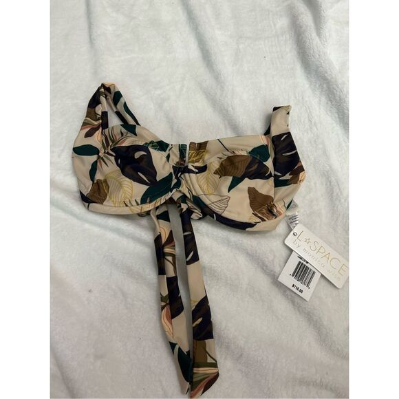 l*space Other - NWT - L*Space by Monica Wise | Printed Underwire Bikini Top – Size Large.